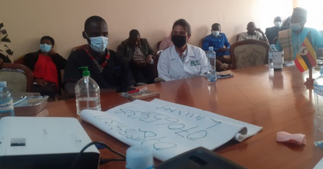 UPMB Conducts Training on Advanced HIV Disease Rapid Testing at KIU Teaching Hospital