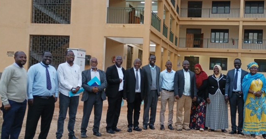 KIU and East African University Strengthen Ties