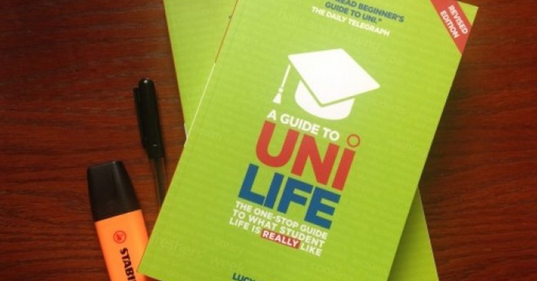 KIU Book Club: A Guide to Uni Life by Lucy Tobin