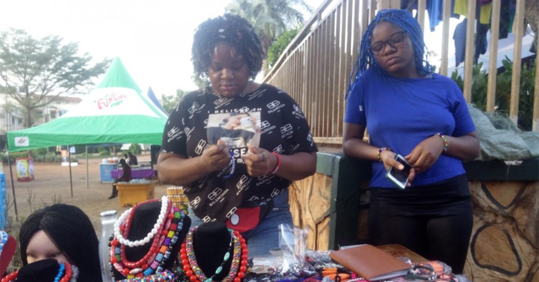 Self-Made KIU Alumna Tabitha Micah Ngusa hopes to Profit from the 2022 Trade Exhibition