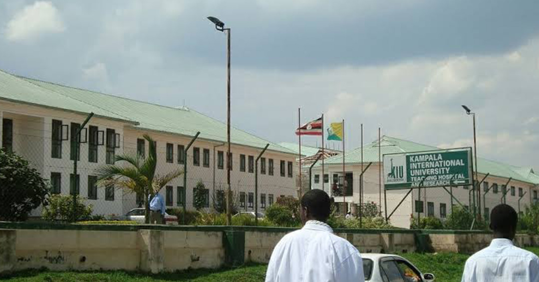 KIU Western Campus Students Comply with the Government Directives