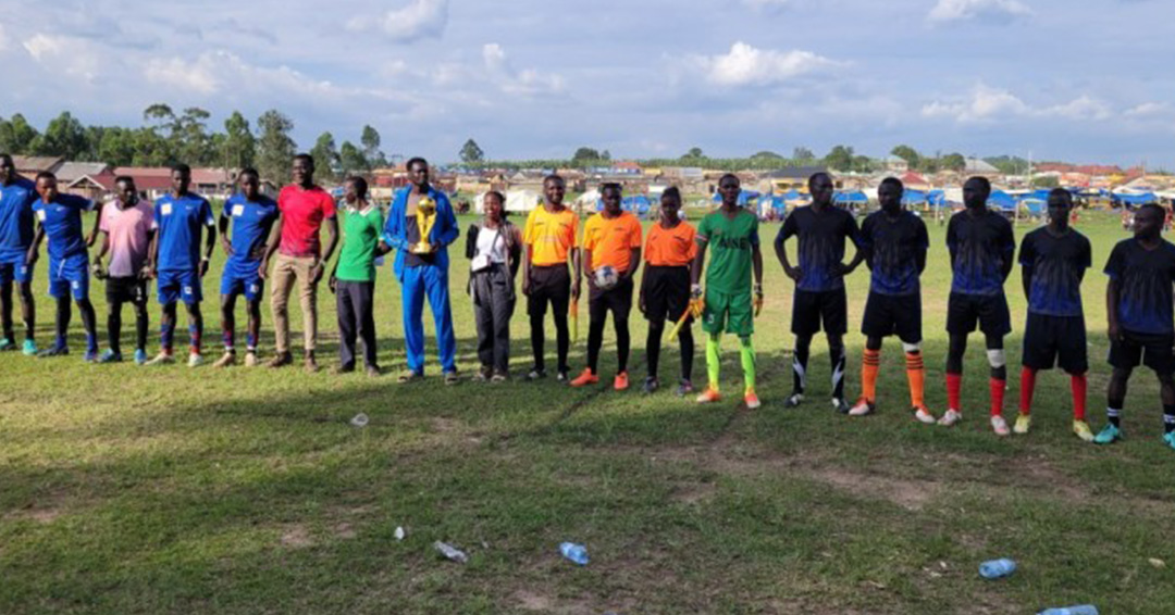School of Allied Health Sciences Wins KIU Western Campus Football Gala
