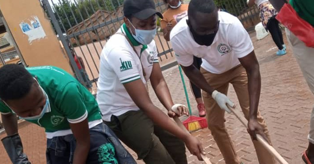 Management of Kirudu National Referral Hospital Expresses Gratitude to KIU Fraternity