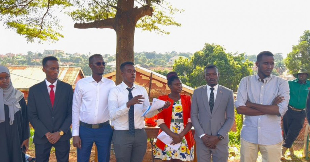 KIU Somali Student's Association gets new leaders