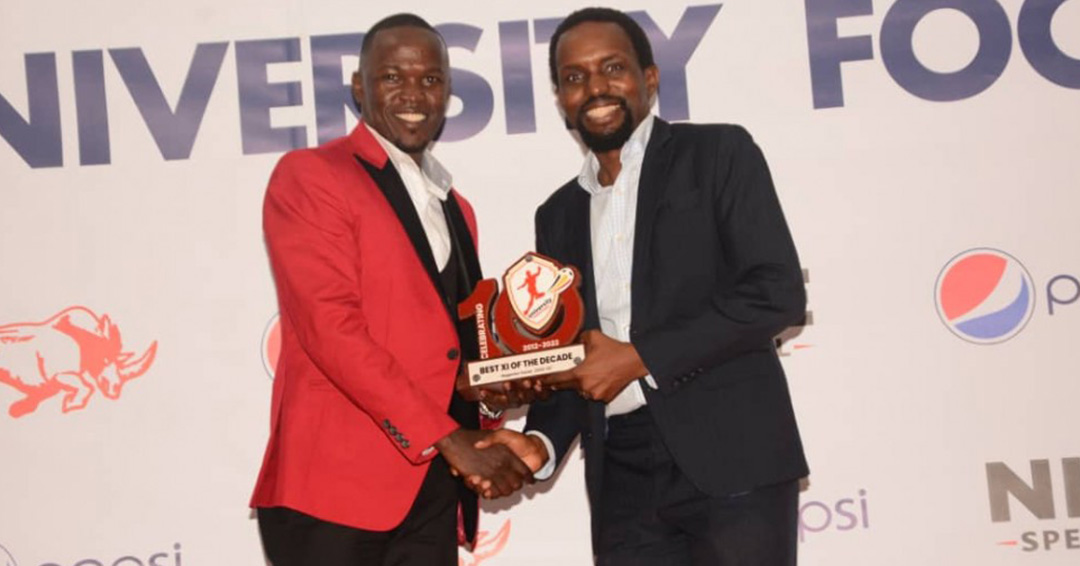 KIU's Geoffrey Akabwai settles for UFL's best 11 of the Decade