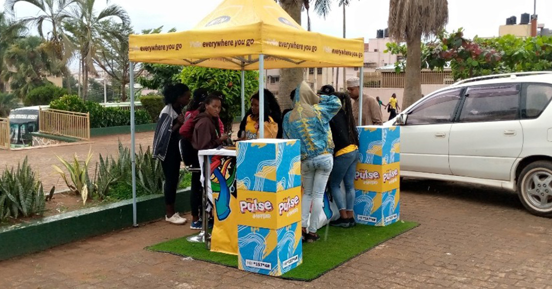 MTN Prides in Collaboration with KIU