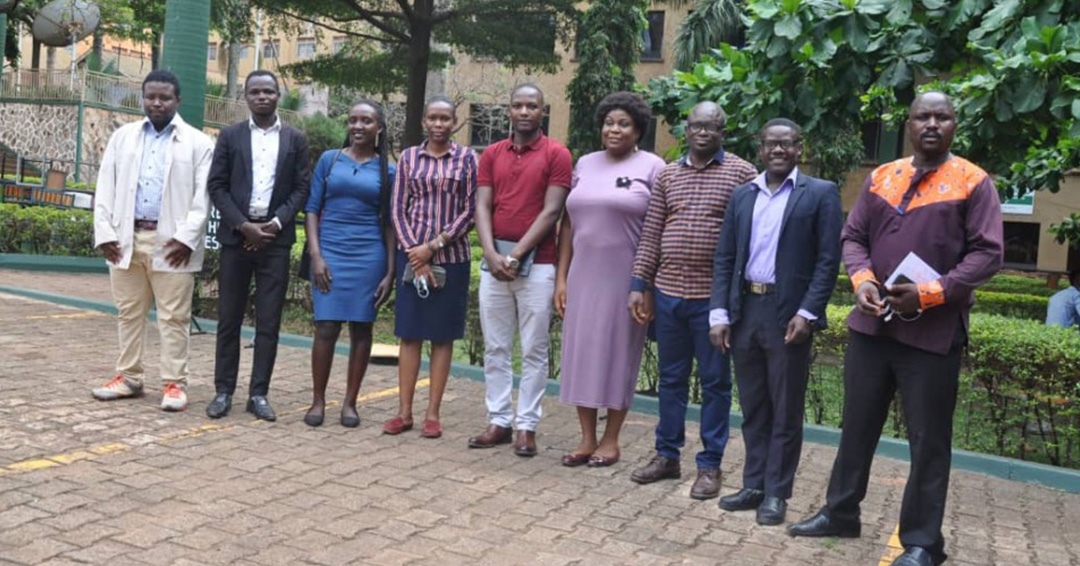Association of CommonWealth Universities Trains KIU Students on Integrity and Ethics