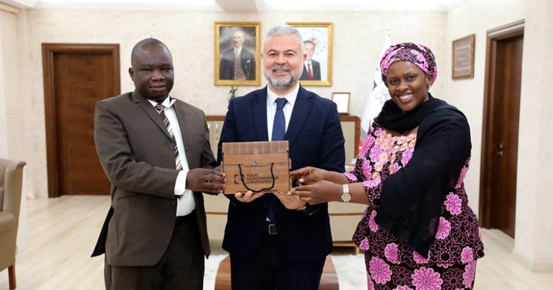 KIU Management Visits Tokat Gaziosmanpasa University Turkey