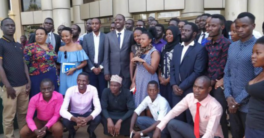 HHRD IN CONJUNCTION WITH KIU ORGANIZES YOUTH LEADERSHIP FORUM