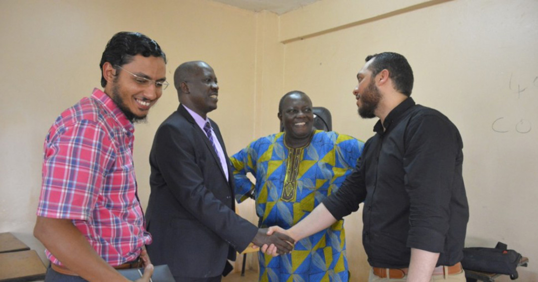 KIU Partners with GHSO for Staff Training Workshop
