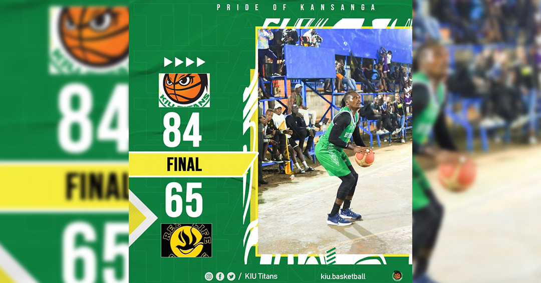 KIU Titans Beat Rezlife to Reclaim Second Position on NBL Table