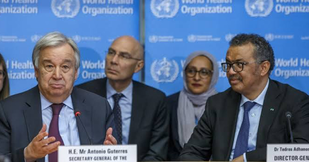 Fighting Coronavirus Together: UN Calls Upon G20 to Bridge USD28bn Gap in ACT-Accelerator