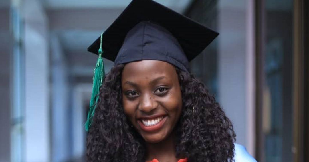 'Focus on your studies!' Master's Graduate Doreen Kiconco Cautions Students
