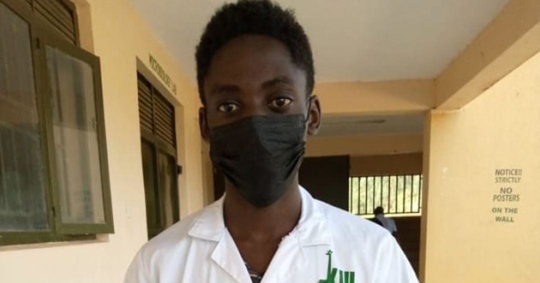 KIU Explorer of the Day: Mukiibi Well on the Way to Achieving his Dream of Being a Pharmacist