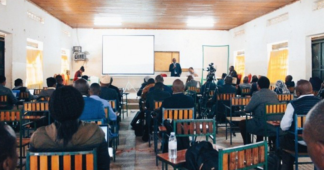 KIU Western Campus Opens a 4-Day Grants Training Workshop