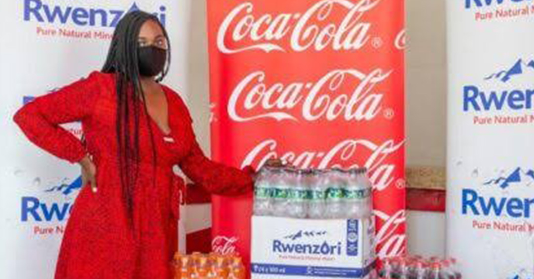 Fighting COVID Together: Coca-Cola Beverages Africa, Birungi Charities partner in latest PadThruCovid Campaign outreach