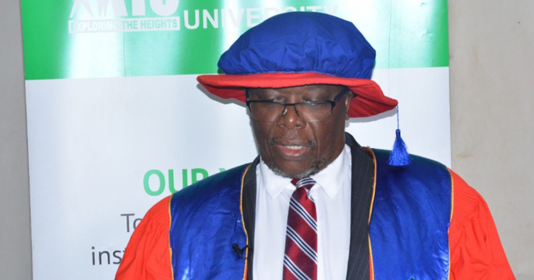 Speech By the Chairperson KIU of University Council, Prof. Fred Wabwire Mangen at The 24th KIU Graduation Ceremony On November 20th, 2021 Chairperson Council Speech
