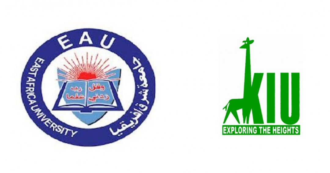 KIU Signs MoU with East Africa University (EAU) Puntland Somalia to Collaborate in Research and Educational Exchange.