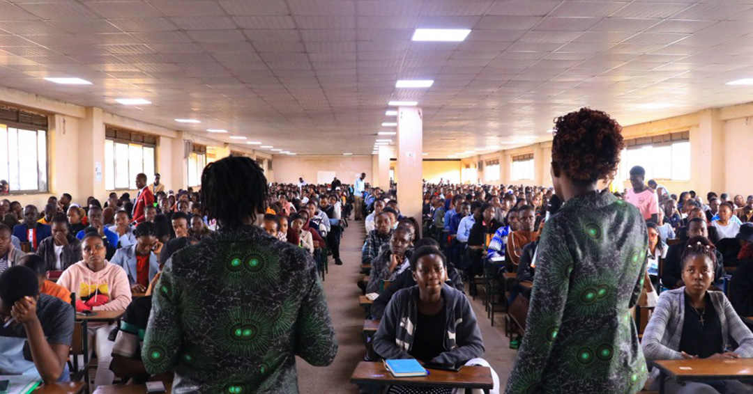 Never Lose Sight of Your Goals, Prof. Durraiz Rehman Cautions Freshers
