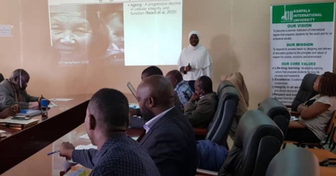 Biomedical Sciences PhD Candidate Gives a Viva Voce Presentation on Anti-ageing Effect of Moringa and Pineapple