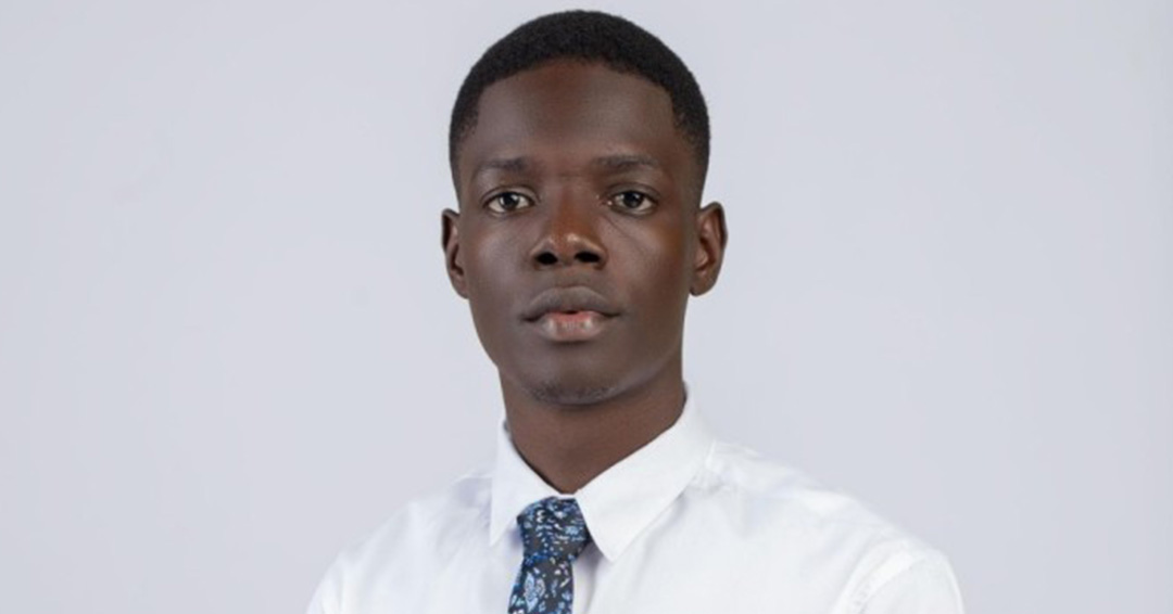 KIU Explorer of the Week: Okwir Successfully Chasing his Dreams Because of KIU Bursary Scheme