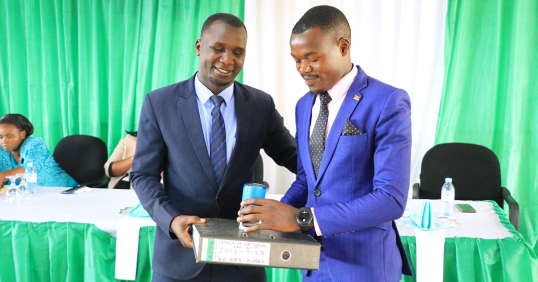 2023/2024 KIU Guild Union takes Oath as Agaba Replaces Ebye as President