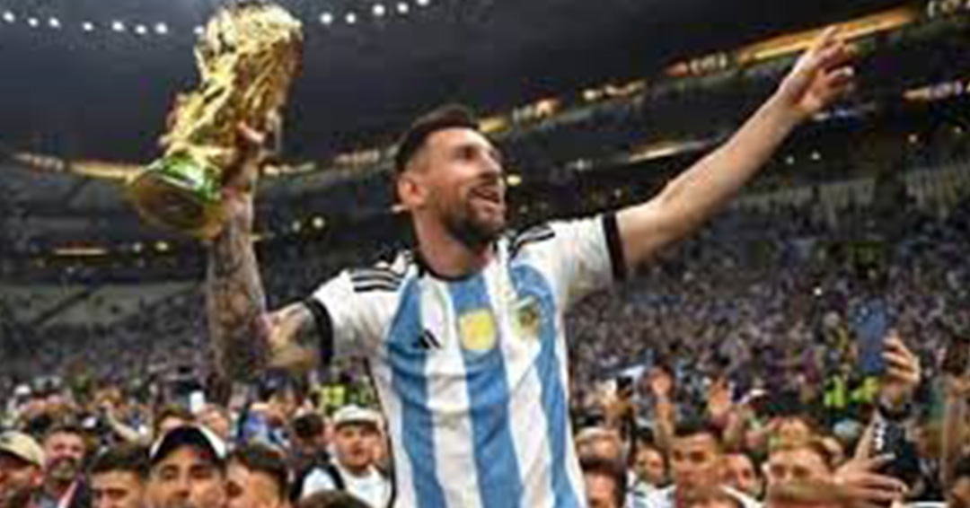 Argentina are World Champions