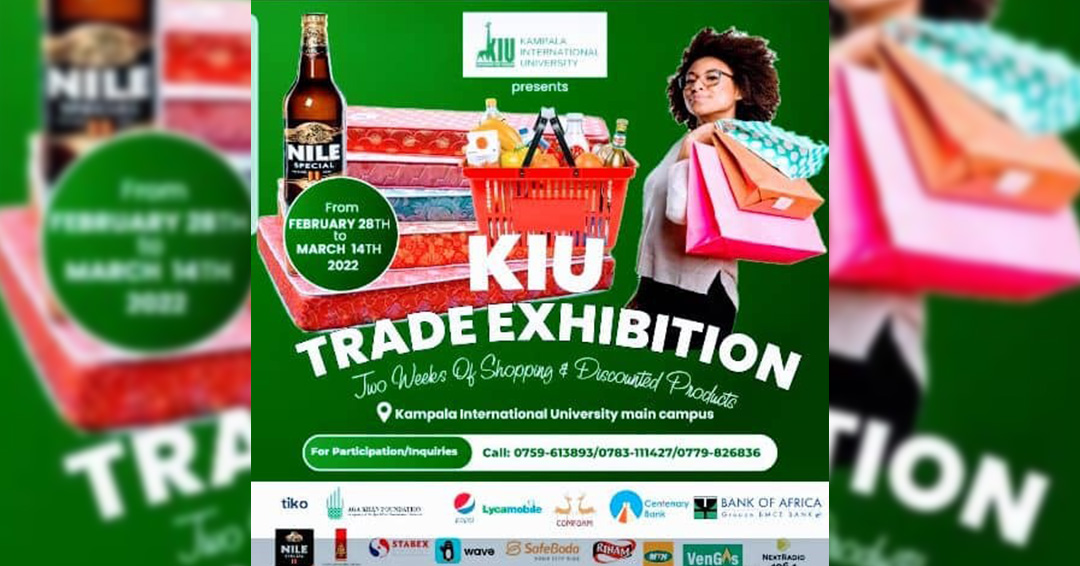 Trade Exhibition Kicks Off at KIU