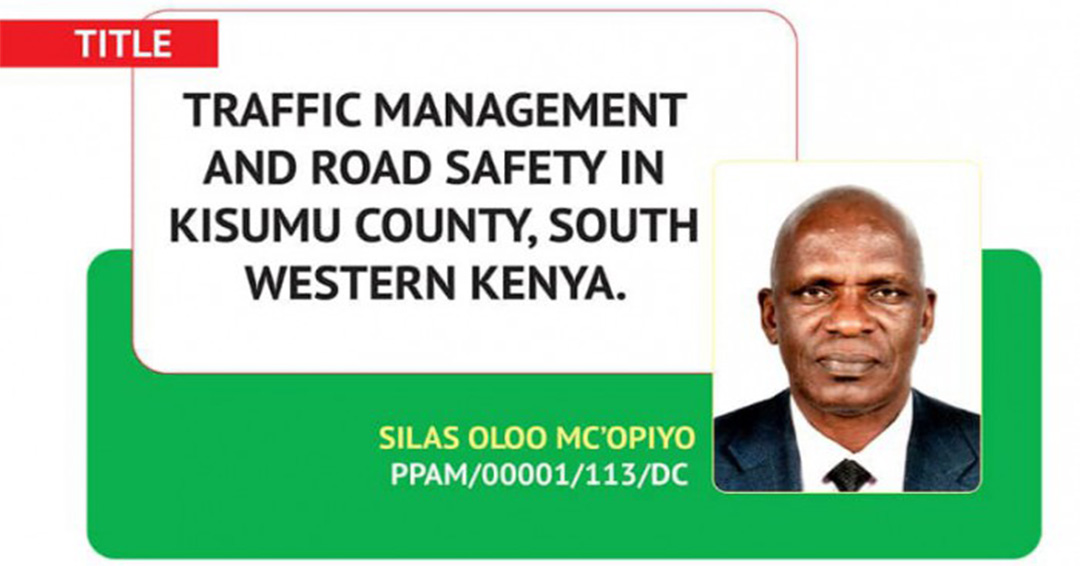 PHD VIVA VOCE BY SILAS OLOO MC'OPIYO