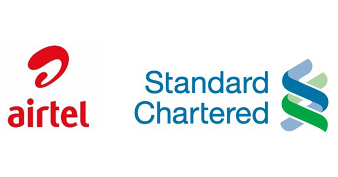 KIU Business Desk: StanChart, Airtel Form Partnership to Increase Access to Mobile Financial Services