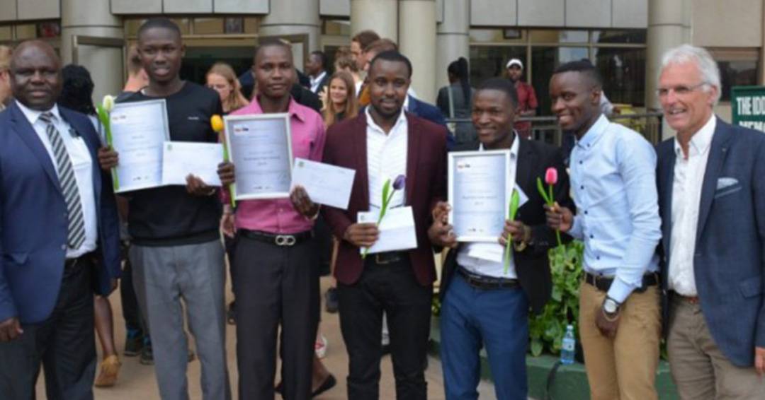 KIU IN CONJUNCTION WITH STICK2UGANDA CONDUCTS BUSINESS PITCH EVENT