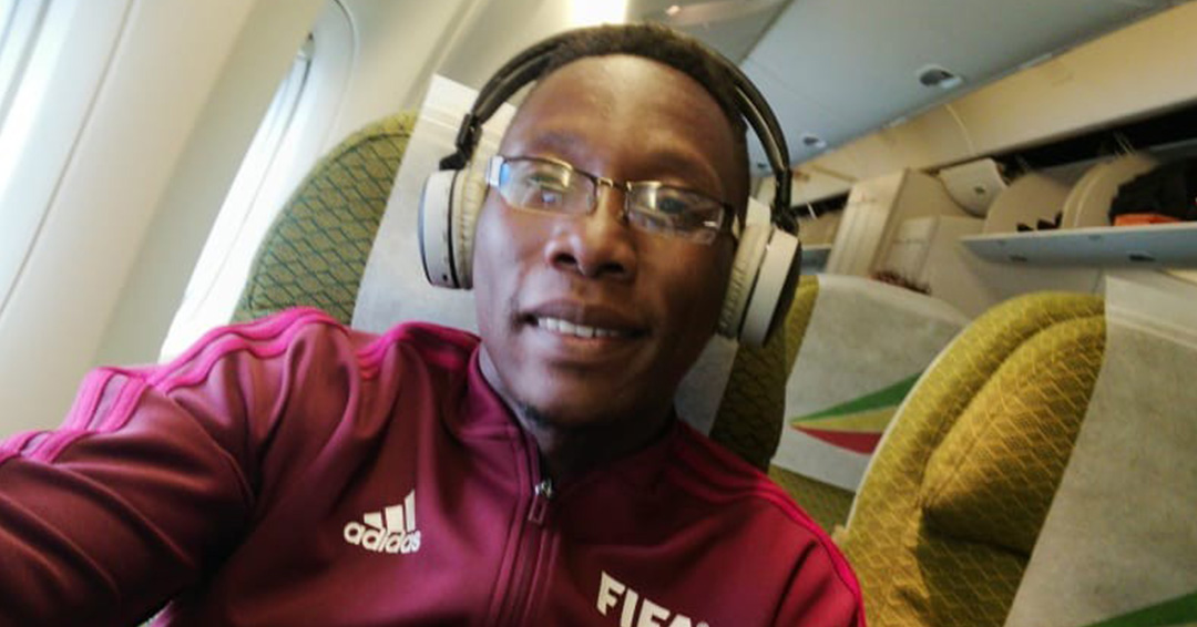 KIU'S Joel Munyendoh on continental duty in Madagascar