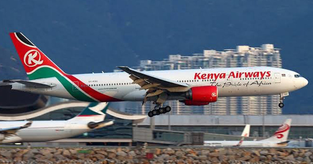 KIU International Desk: Kenya Airways Suspends Passenger Flights to United Kingdom