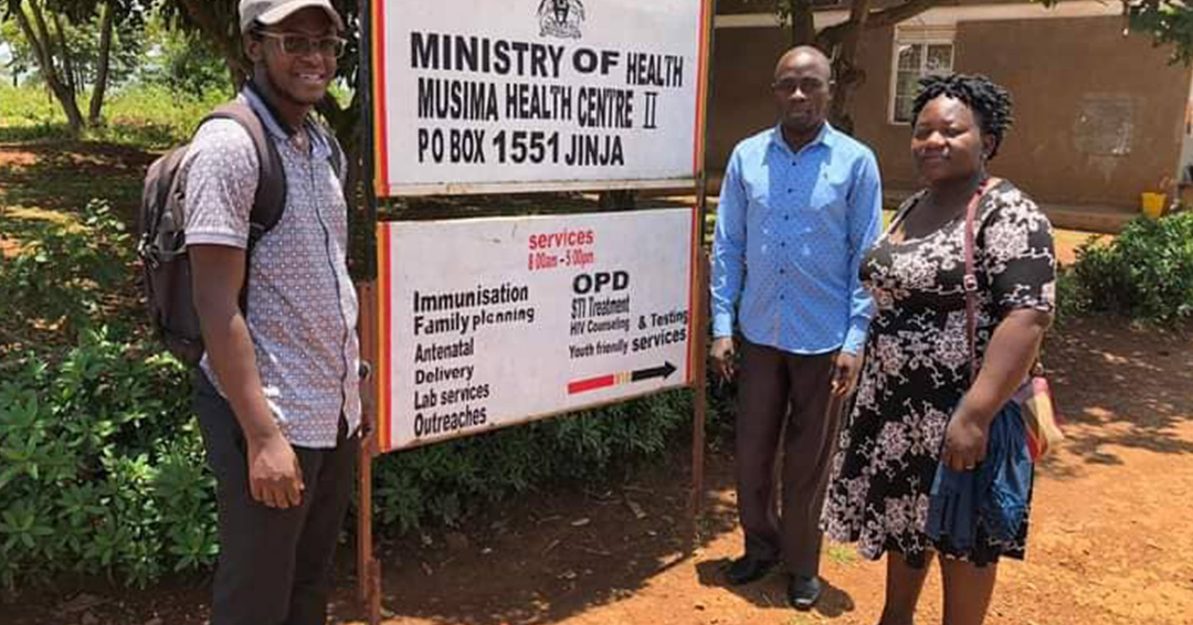 KIU's Michael Jemba Embarks on Taking Medical Camps to Remote Areas in Jinja