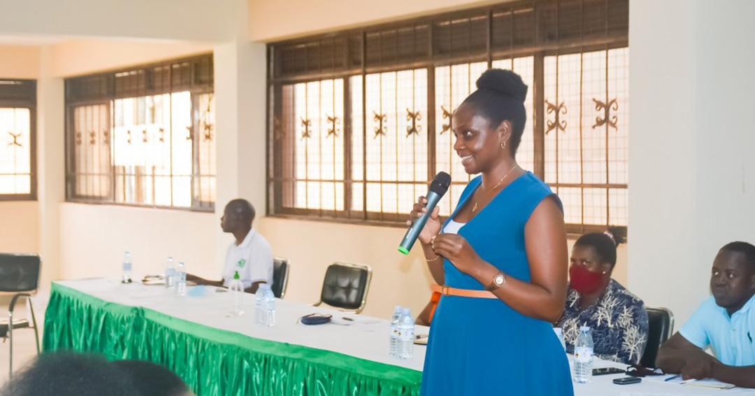 KIU Guild Union Leaders urged to Use Leadership As A ladder to Excellence
