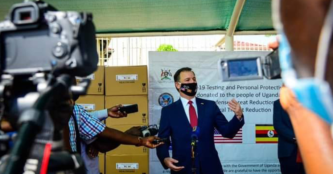 COVID-19 Updates: United States Donates USD 1.87 Million to Fight Coronavirus in Uganda