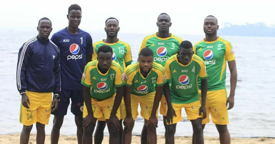 KIU headed for National Glory in Beach Soccer