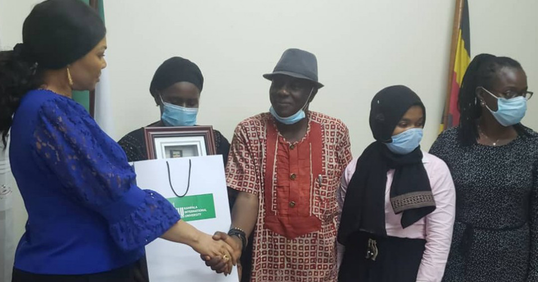 KIU RECEIVES 22 NEW TAC MEMBERS