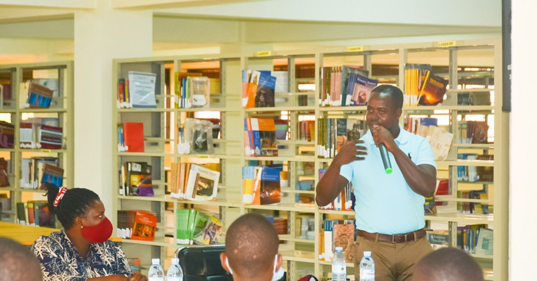 ''Embrace and Practice the Seven Habits of Highly Effective People.'' Africa tells KIU Guild Union Leaders