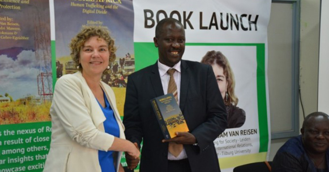 Book Launch: Mobile Africa - Roaming Africa Edited By Prof. Dr. Mirjam Van Reisen et'al
