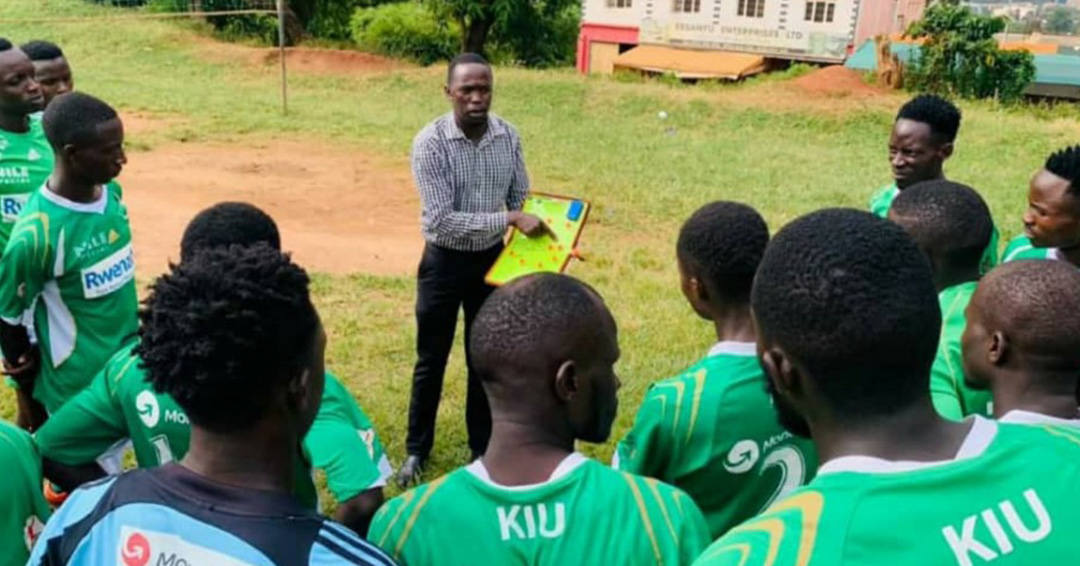 KIU Football Team Aims High as They Return to the University League
