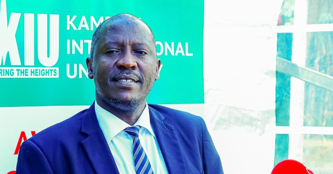 KIU's Vice Chancellor Advises Government To Switch On Social Media To Aid Students Study Online