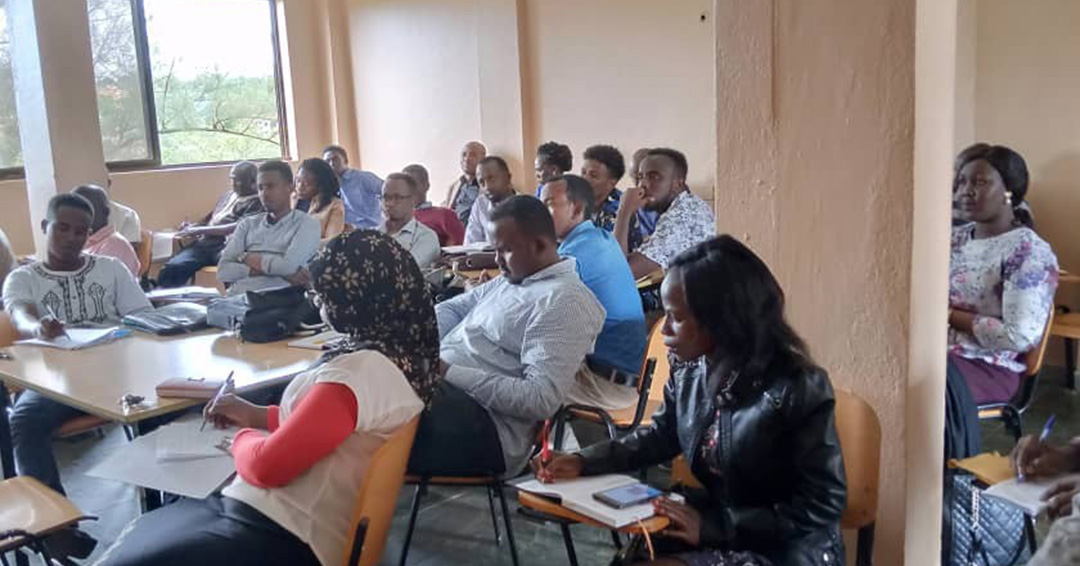 KIU Thesis and Publication Training Reaches Climax