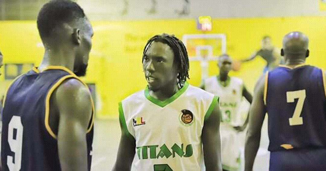 KIU Titans beat UPDF to go Second on the NBL men's Ladder