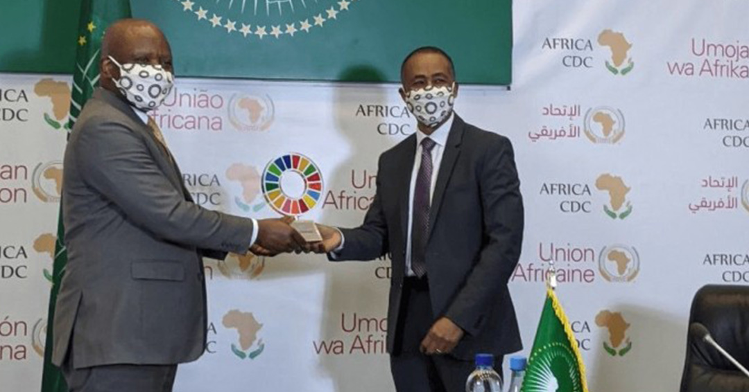 KIU International Desk: Africa CDC Director Awarded Bill and Melinda Gates Foundation Award for Role in Fighting COVID 19