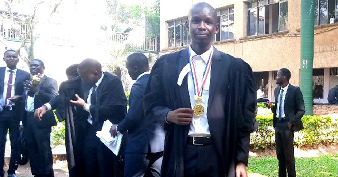 Explorer of the Day: Kennedy Kushaba Hopes to Become a Great Lawyer