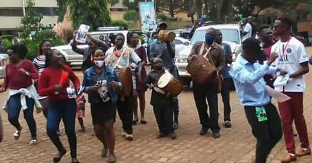 Love, Excitement and Brevity Dominates KIU Law Society Presidential Debate
