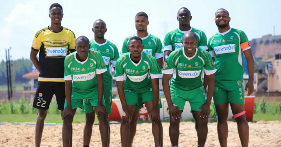 KIU grabs fourth place in the 2021/2022 FUFA beach soccer league