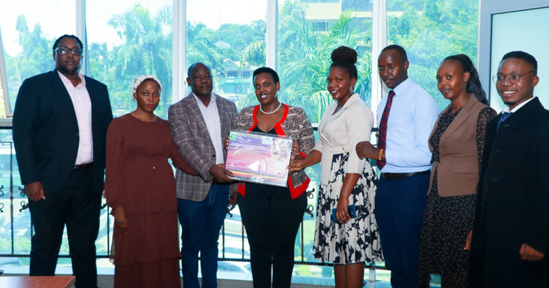 Hon. Diana Mutasingwa Kagyenyi, Minister of State at VP Office, Speaks to KIU Diplomatic Students on Pan-Africanism