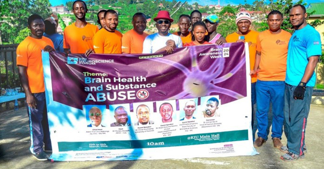 KIU Neuroscience Forum Successfully Holds Brain Awareness Week 2024